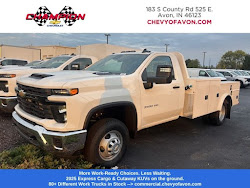 2025 Chevrolet Silverado 3500HD Work Truck
