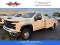 2025 Chevrolet Silverado 3500HD Work Truck