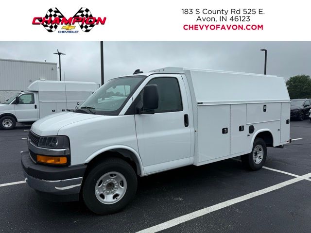 2025 Chevrolet Express 3500 Work Van