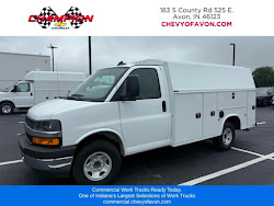 2025 Chevrolet Express 3500 Work Van