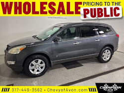 2010 Chevrolet Traverse LT