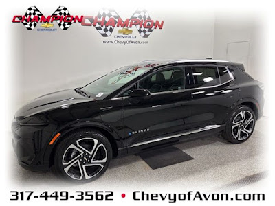 2025 Chevrolet Equinox EV