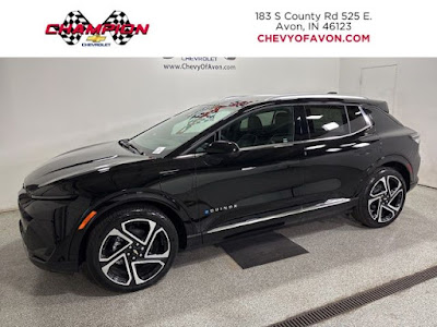 2025 Chevrolet Equinox EV