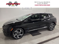 2025 Chevrolet Equinox EV LT