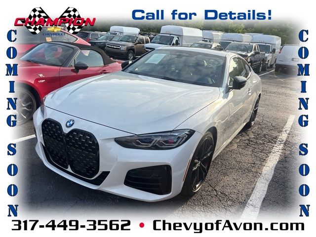 2021 BMW 4 Series M440i xDrive