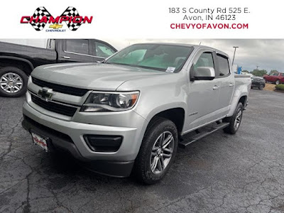 2019 Chevrolet Colorado