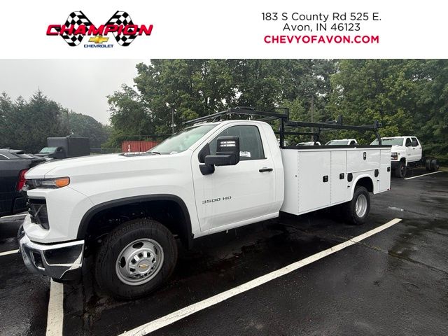 2025 Chevrolet Silverado 3500HD Work Truck