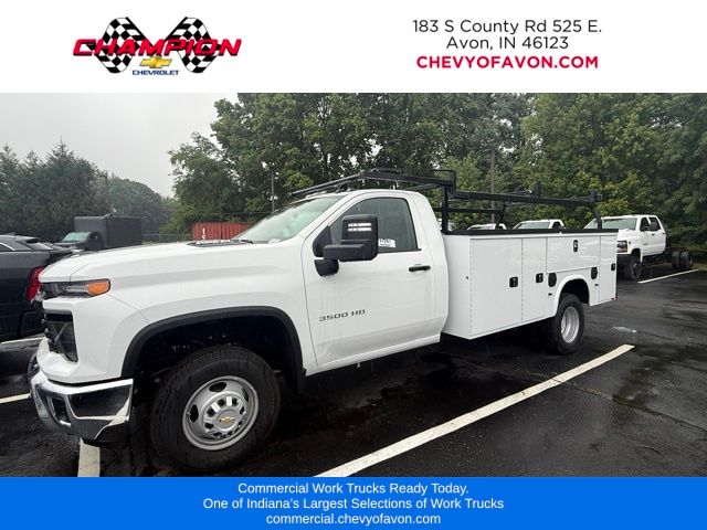 2025 Chevrolet Silverado 3500HD Work Truck
