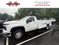 2025 Chevrolet Silverado 3500HD Work Truck