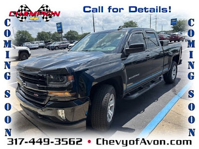 2018 Chevrolet Silverado 1500