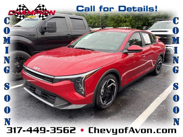2025 Kia K4 EX