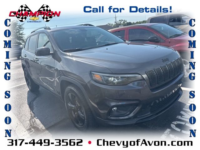 2019 Jeep Cherokee Altitude