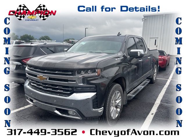 2021 Chevrolet Silverado 1500 LTZ