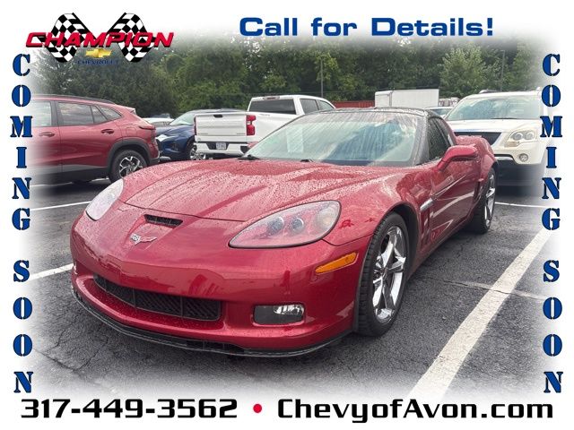 2011 Chevrolet Corvette Grand Sport