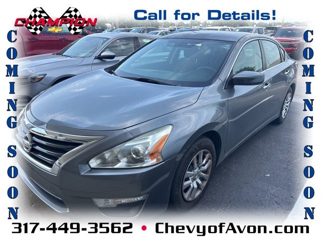 2015 Nissan Altima 2.5 S