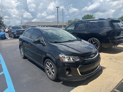 2017 Chevrolet Sonic