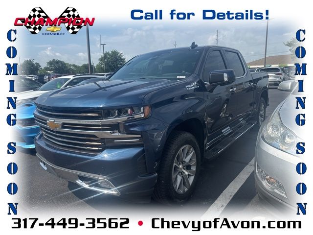 2020 Chevrolet Silverado 1500 High Country