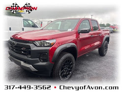 2026 Chevrolet Colorado Trail Boss