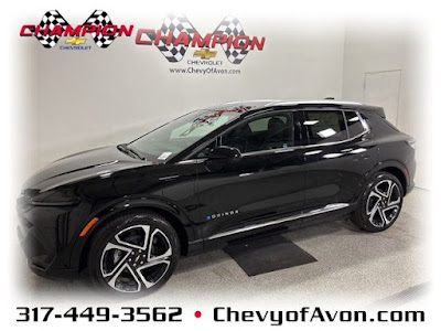 2025 Chevrolet Equinox EV