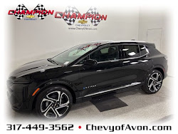 2025 Chevrolet Equinox EV LT