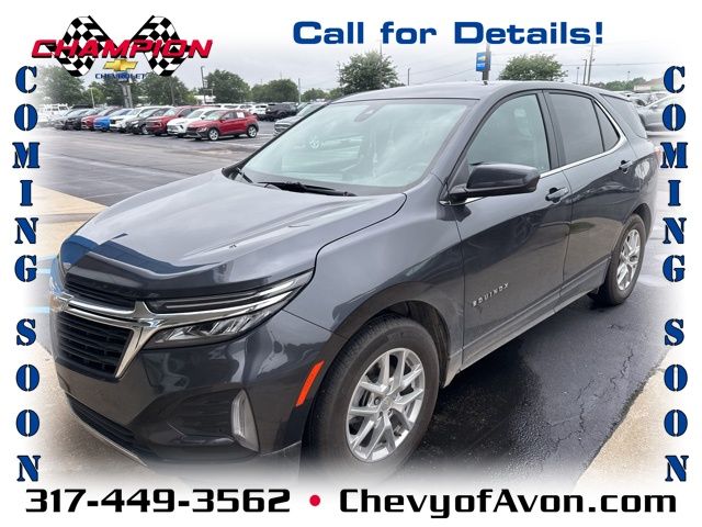 2022 Chevrolet Equinox LT