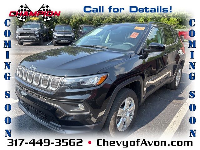 2022 Jeep Compass Latitude