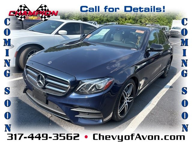 2019 Mercedes-Benz E-Class E 300
