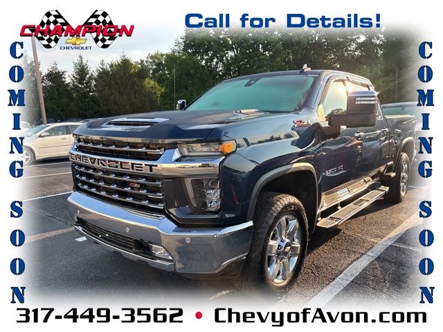 2022 Chevrolet Silverado 2500HD LTZ