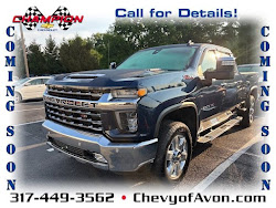 2022 Chevrolet Silverado 2500HD LTZ