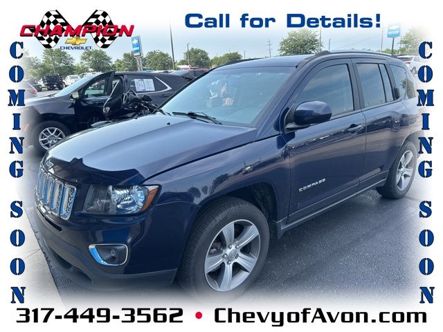 2017 Jeep Compass Latitude