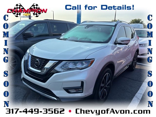 2020 Nissan Rogue SL