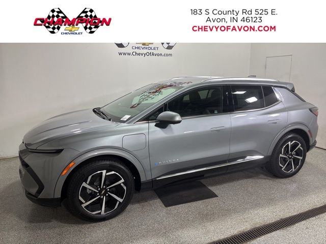 2025 Chevrolet Equinox EV LT