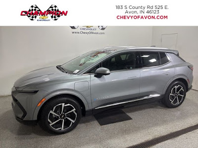 2025 Chevrolet Equinox EV