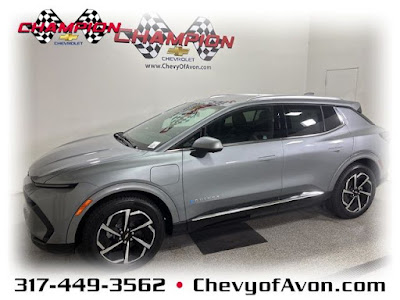 2025 Chevrolet Equinox EV