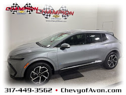 2025 Chevrolet Equinox EV LT