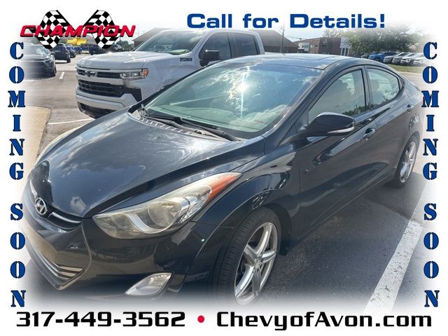 2013 Hyundai Elantra Limited