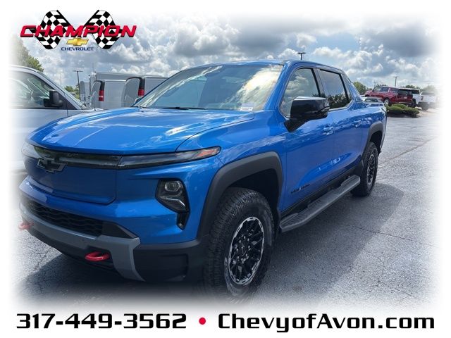 2026 Chevrolet Silverado EV Trail Boss