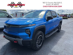 2026 Chevrolet Silverado EV Trail Boss