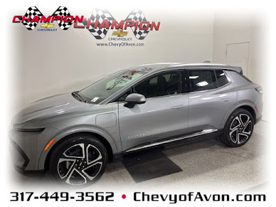 2025 Chevrolet Equinox EV