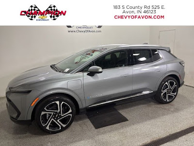 2025 Chevrolet Equinox EV