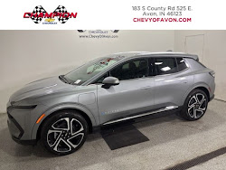 2025 Chevrolet Equinox EV LT