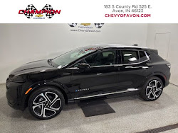 2025 Chevrolet Equinox EV LT