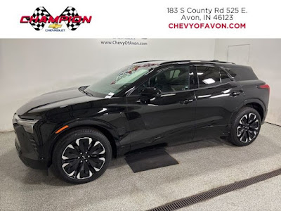 2025 Chevrolet Blazer EV