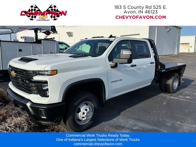 2024 Chevrolet Silverado 3500HD Work Truck