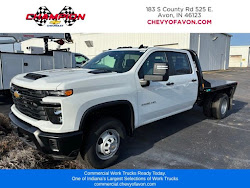 2024 Chevrolet Silverado 3500HD Work Truck