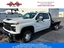 2024 Chevrolet Silverado 3500HD Work Truck