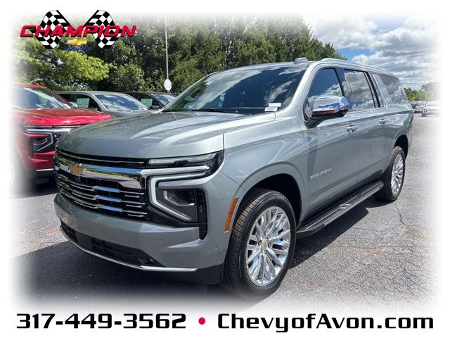 2025 Chevrolet Suburban Premier