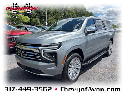 2025 Chevrolet Suburban