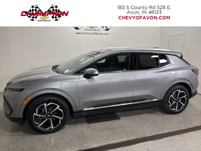 2025 Chevrolet Equinox EV