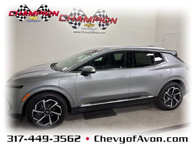 2025 Chevrolet Equinox EV